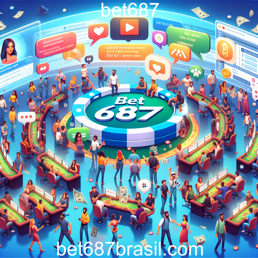 A Importância da Comunidade nos Jogos Online do bet687