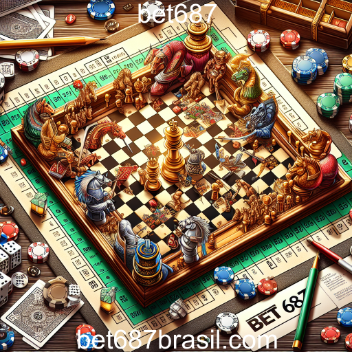 A Evolução dos Jogos de Estratégia: Desafios e Oportunidades