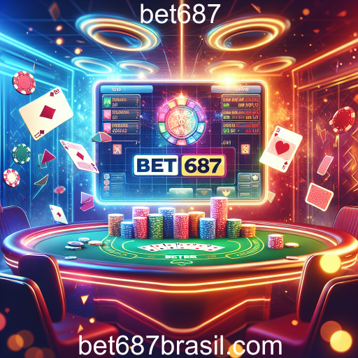 Descubra a Emoção das Mesas de Jogos no Bet687